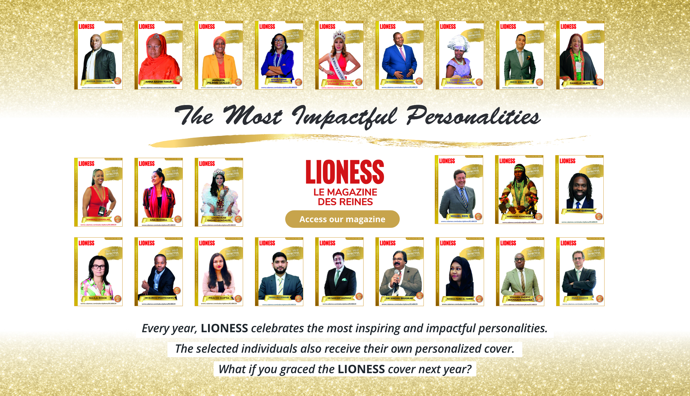 Impactful Personalities Showcase